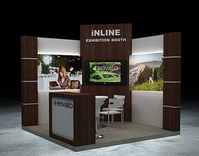 Exhibition Booth - Inline 3x3