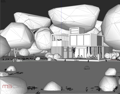 Container Home | Architectural Concept Design