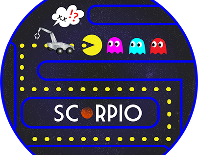 Scorpio Stickers