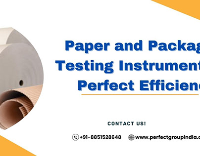 Paper And Packaging Testing Instruments