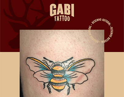 Bee - Gabi Tattoo