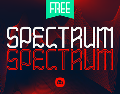 Spectrum [Free Font]