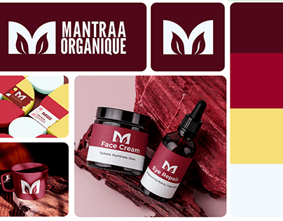 MANTRAA ORGANIQUE - Brand identity