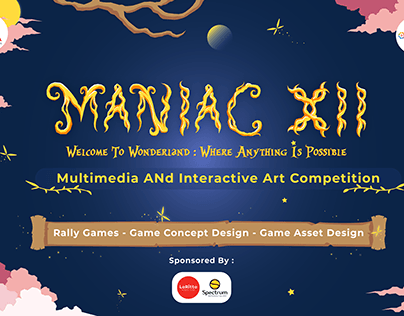 Project thumbnail - Banner MANIAC XII