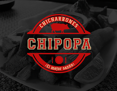 CHIPOPA Chicharrones - Rediseño de marca