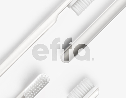 Eco-Friendly Papper Toothbrush Identity