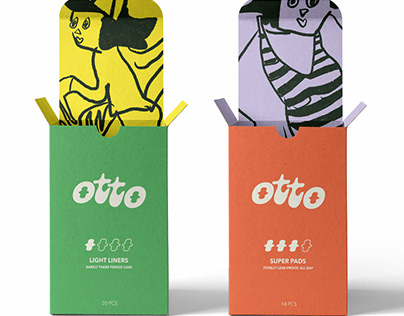 Lauren Ward: Otto Packaging
