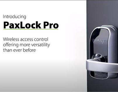 PaxLock Pro - Mortise and Latch /product video/