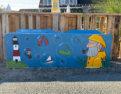Nantucket Mural