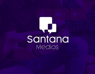 Branding Santana medios