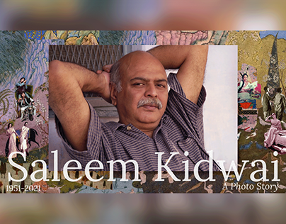 Photo Story | Saleem Kidwai - Queer Historian & Author