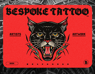 Bespoke Tattoo Shop Website