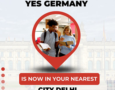 YES Germany is now in your nearest city Delhi
