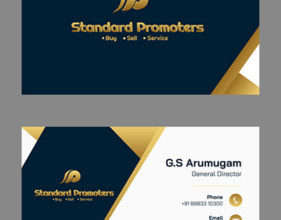 Standard Promoters Business Card