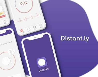 Concept UI Design for Mobile Application | Distant.ly