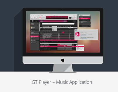 GT Player – Music Application
