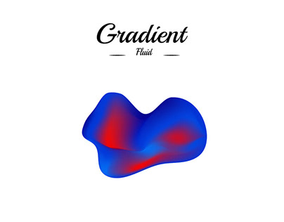 Freeform Gradient Fluid - illustration