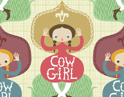 little cow girls pattern