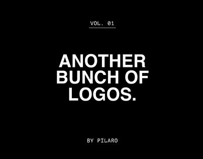 Project thumbnail - Logofolio vol. 01