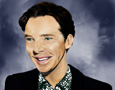 Benedict Cumberbatch Portrait