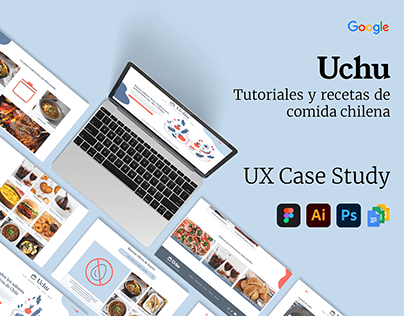 Project thumbnail - Uchu - Web de recetas y tutoriales de cocina chilena