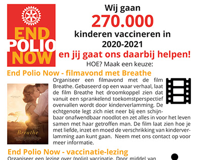 Rotary D1550 End Polio Now