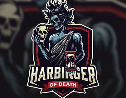 Harbinger of Death Logo