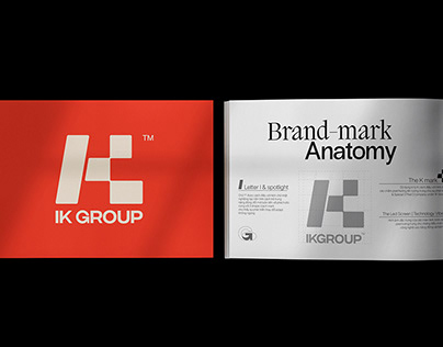 IK-Group / Re-Branding