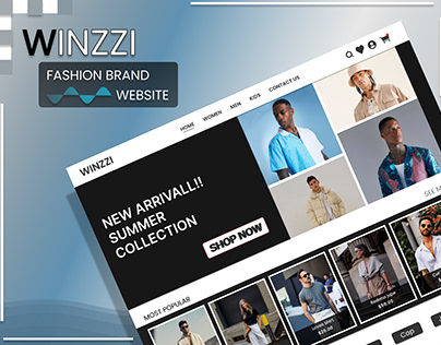 Winzzi Fashion Website