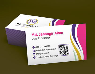 Professional Business Card Design For Brand Identity