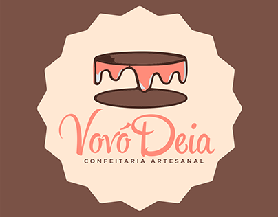 Vovó Deia - Branding