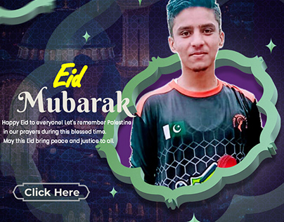 Project thumbnail - Warm Wishes on Eid: Celebrating the Joy and Blessings