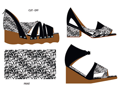 Printed Footwear Collection