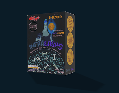 Caja de Cereal: Infraloops
