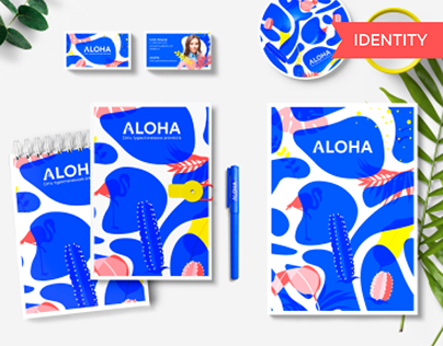 Corporate identity for a travel company