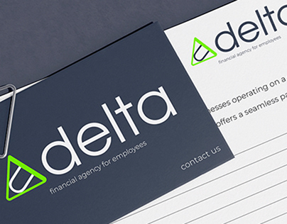uDelta logo&branding