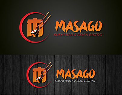 Masago Sushi Bar and Asian Bistro Logo