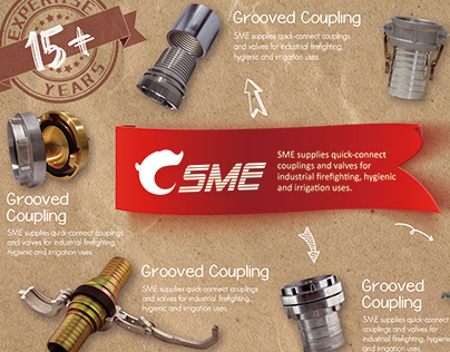 SME GROOVED COUPLINGS