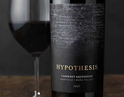 Hypothesis Wine Packaging Design & Logo