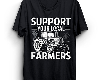 Farming T-shirt Design