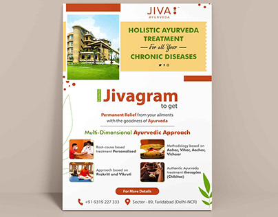Poster for Jiva Ayurveda