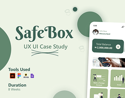 Safe Box Mobile App