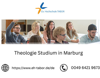 theologie studium in Marburg