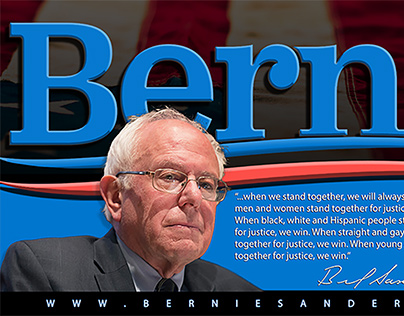 Bernie Sanders Ad - Made for ASU Online class..