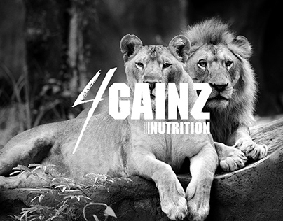 4Gainz Nutrition Packaging and Branding