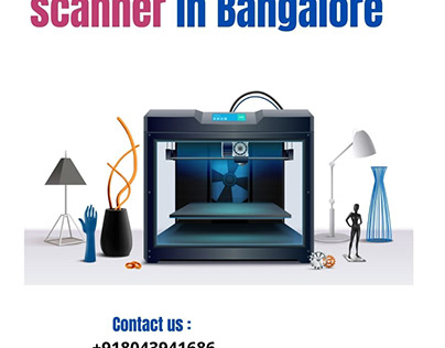 Get Fabulous 3d laser scanner in Bangalore