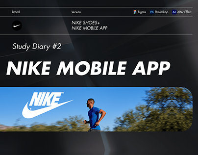 Project thumbnail - Study Diary #2 [Mobile] Nike
