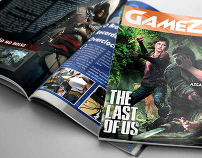 Editorial - Revista GameZine