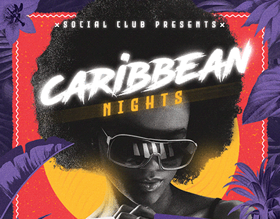 Caribbean Nights | Flyer Template