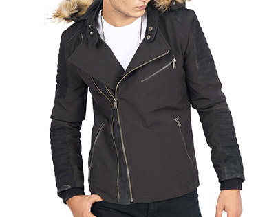 Pairing Edgy Hoodies with Leather Jackets
